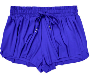 FLY AWAY SHORT- ROYAL