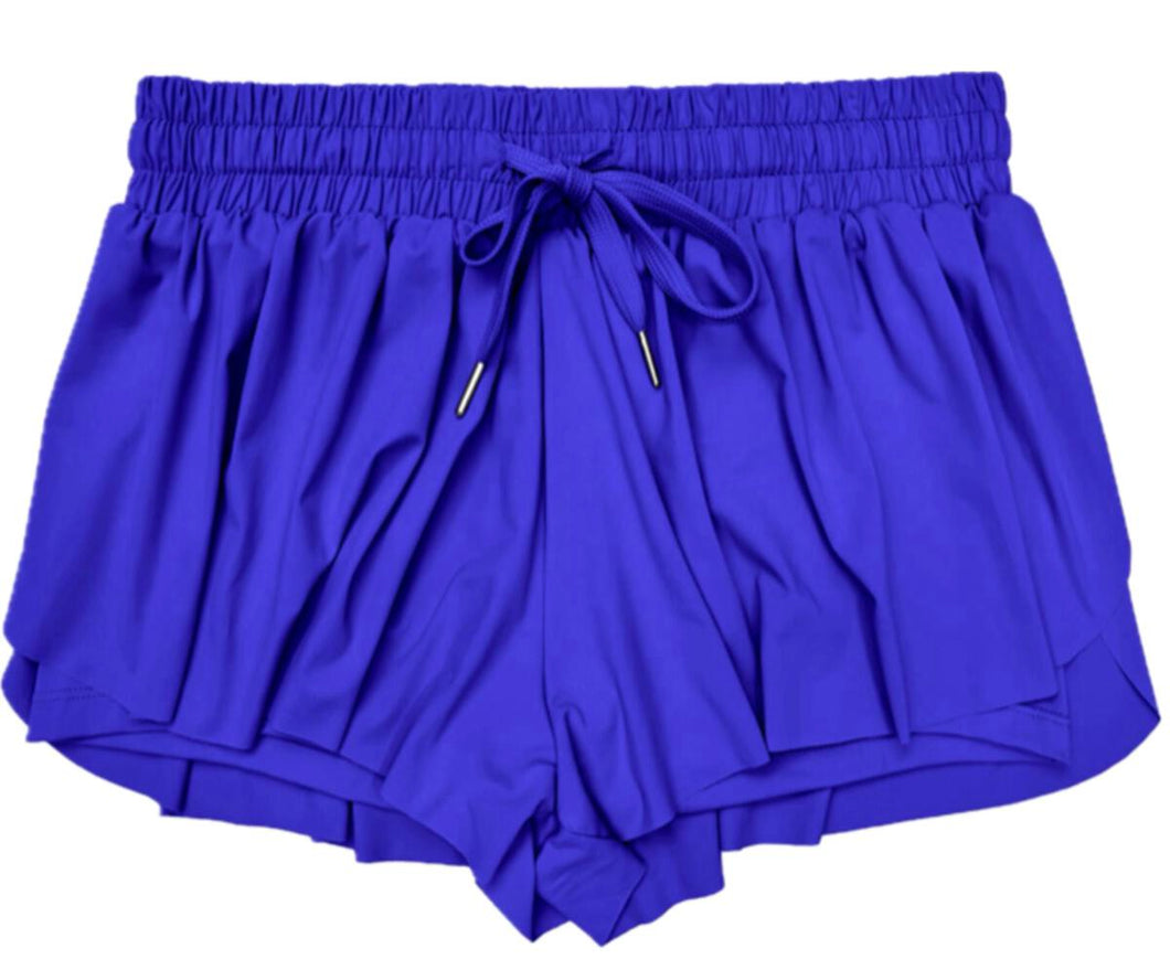 FLY AWAY SHORT- ROYAL