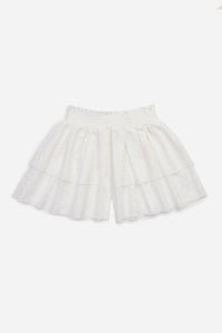 BREEZY EYELET SKORT