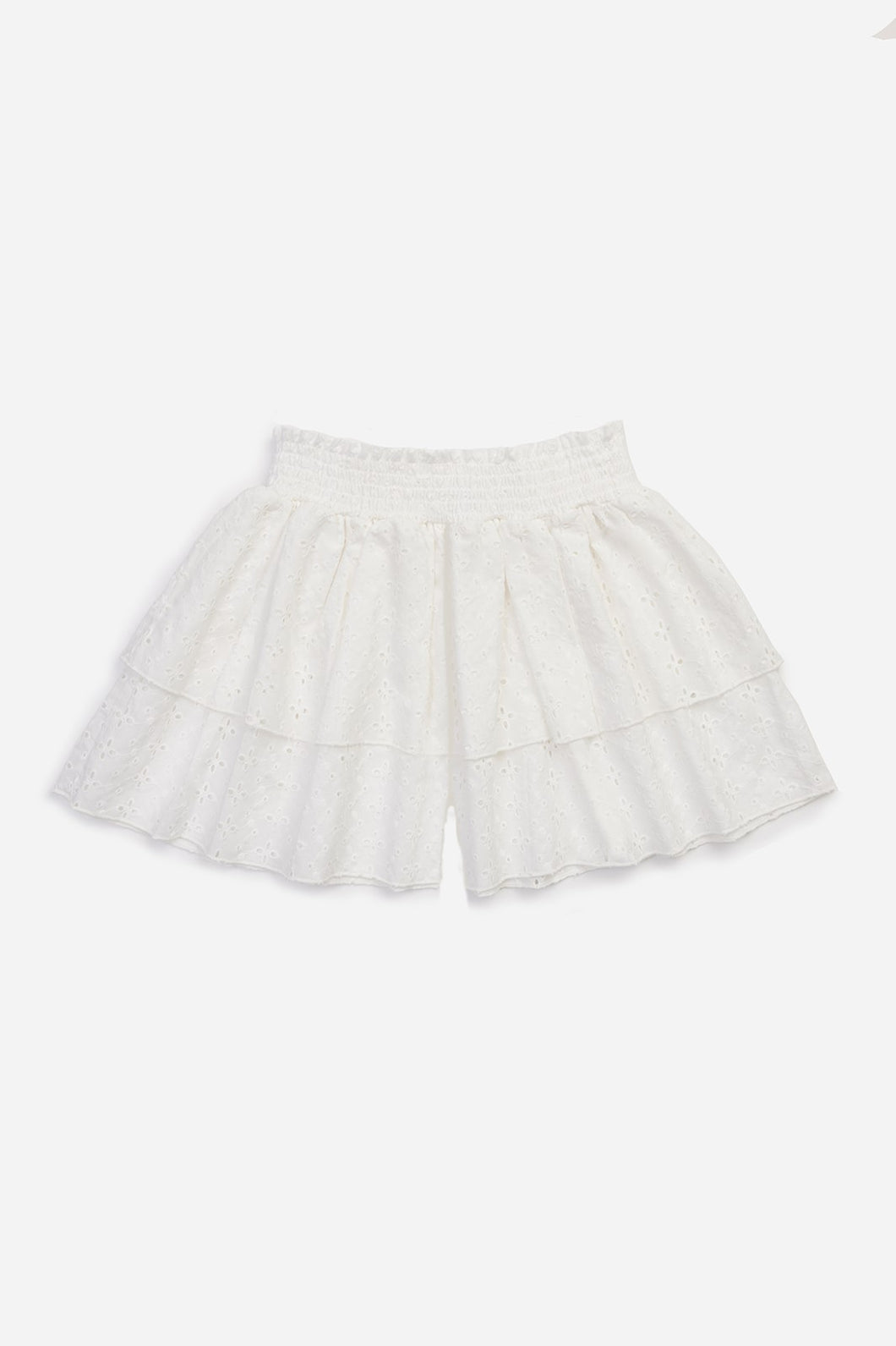 BREEZY EYELET SKORT