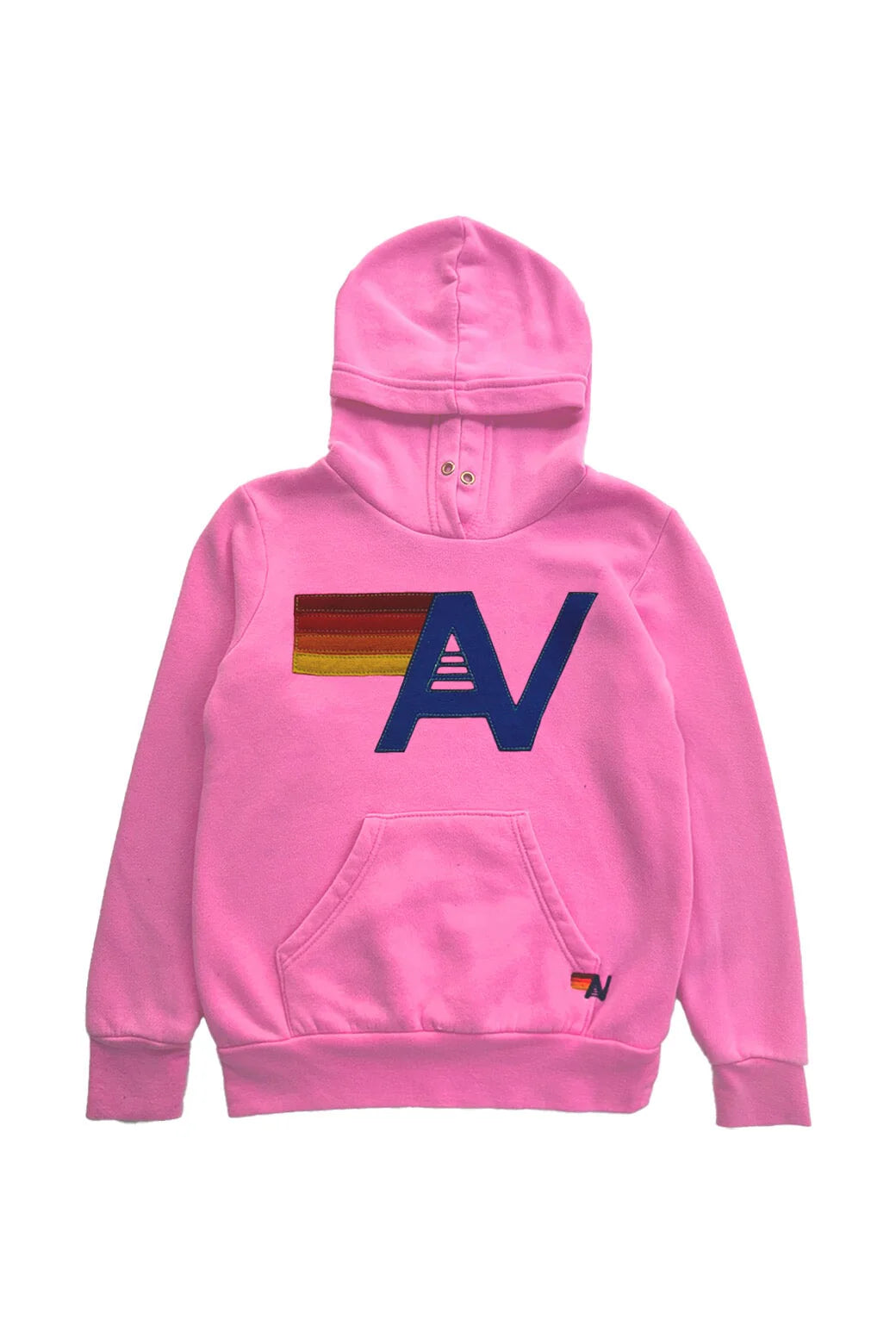 LOGO HOODIE- NEON PINK