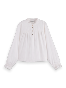 LIGHTWEIGHT TOP - WHITE