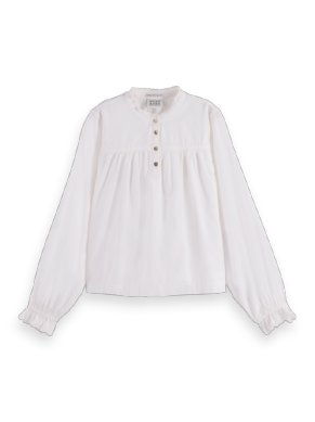 LIGHTWEIGHT TOP - WHITE