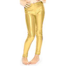 SHIMMER LEGGING- GOLD