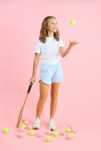 Load image into Gallery viewer, WILLA SCRUNCH TOP- WHITE