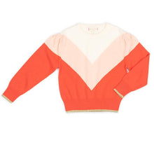 Load image into Gallery viewer, LILLIA VARSITY SWEATER