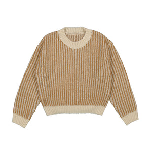 OLIVIA SWEATER- CAMEL