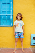 Load image into Gallery viewer, SWIMSHORTS- CHANCLAS AZUL