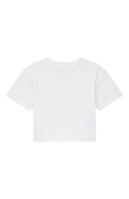 Load image into Gallery viewer, SHORT SLEEVE TEE- WHITE