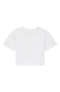 SHORT SLEEVE TEE- WHITE