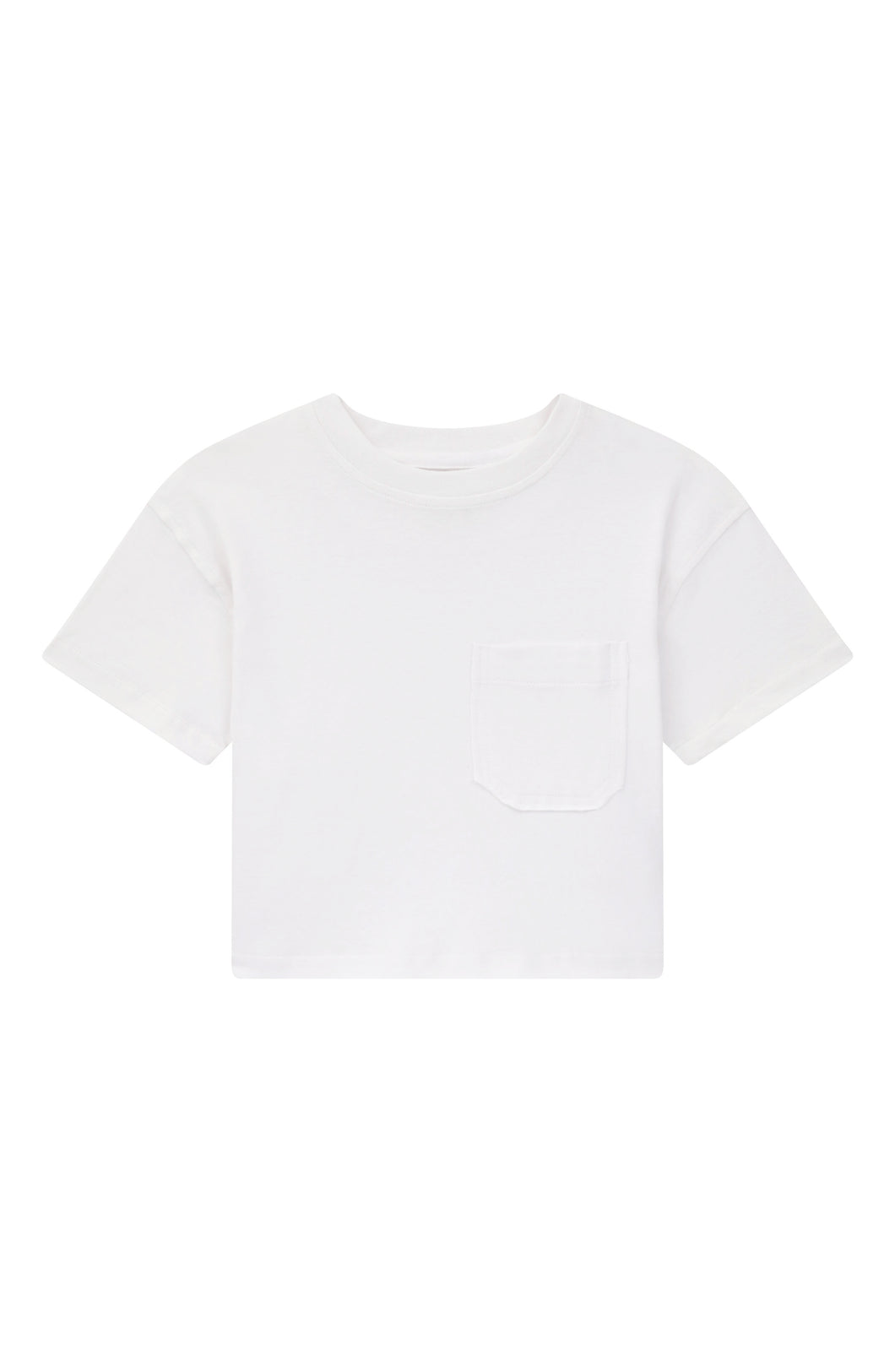 SHORT SLEEVE TEE- WHITE