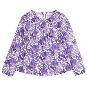 ANITA TOP- CONCORD FLORAL