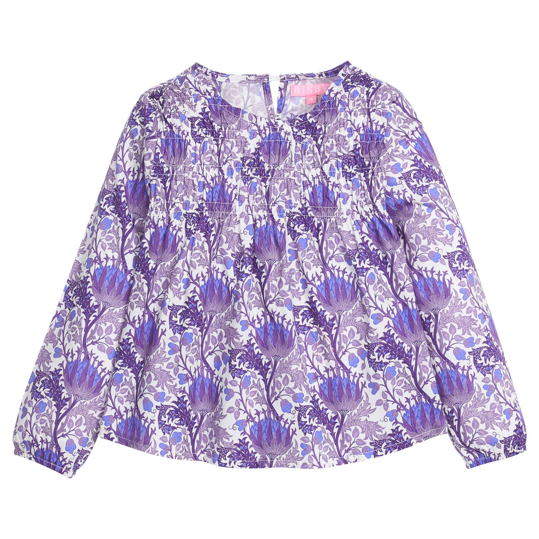 ANITA TOP- CONCORD FLORAL