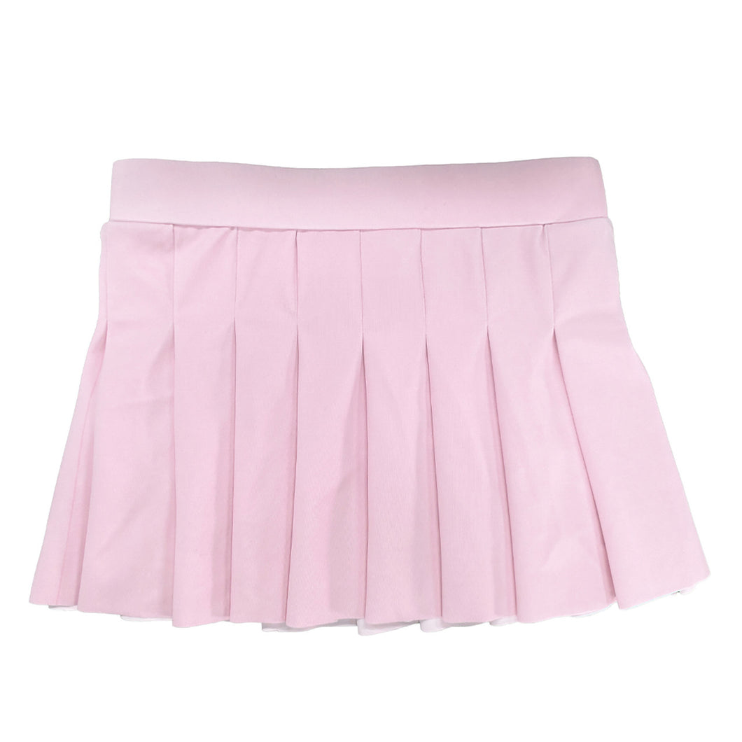 ACTIVE PLEATED SKIRT- LT PINK