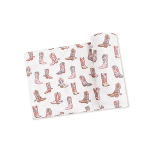 FUTURE COWGIRL SWADDLE BLANKET
