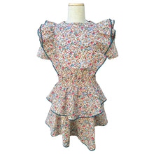 Load image into Gallery viewer, COLLIER DRESS- JEWEL FLORAL