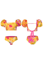 Load image into Gallery viewer, BUBBLE BIKINI- AMARILLO