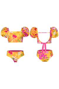 BUBBLE BIKINI- AMARILLO