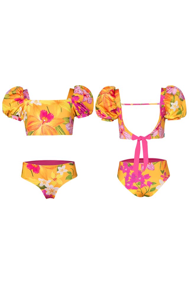 BUBBLE BIKINI- AMARILLO