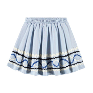 BARBERA SKIRT- BLUE MOON