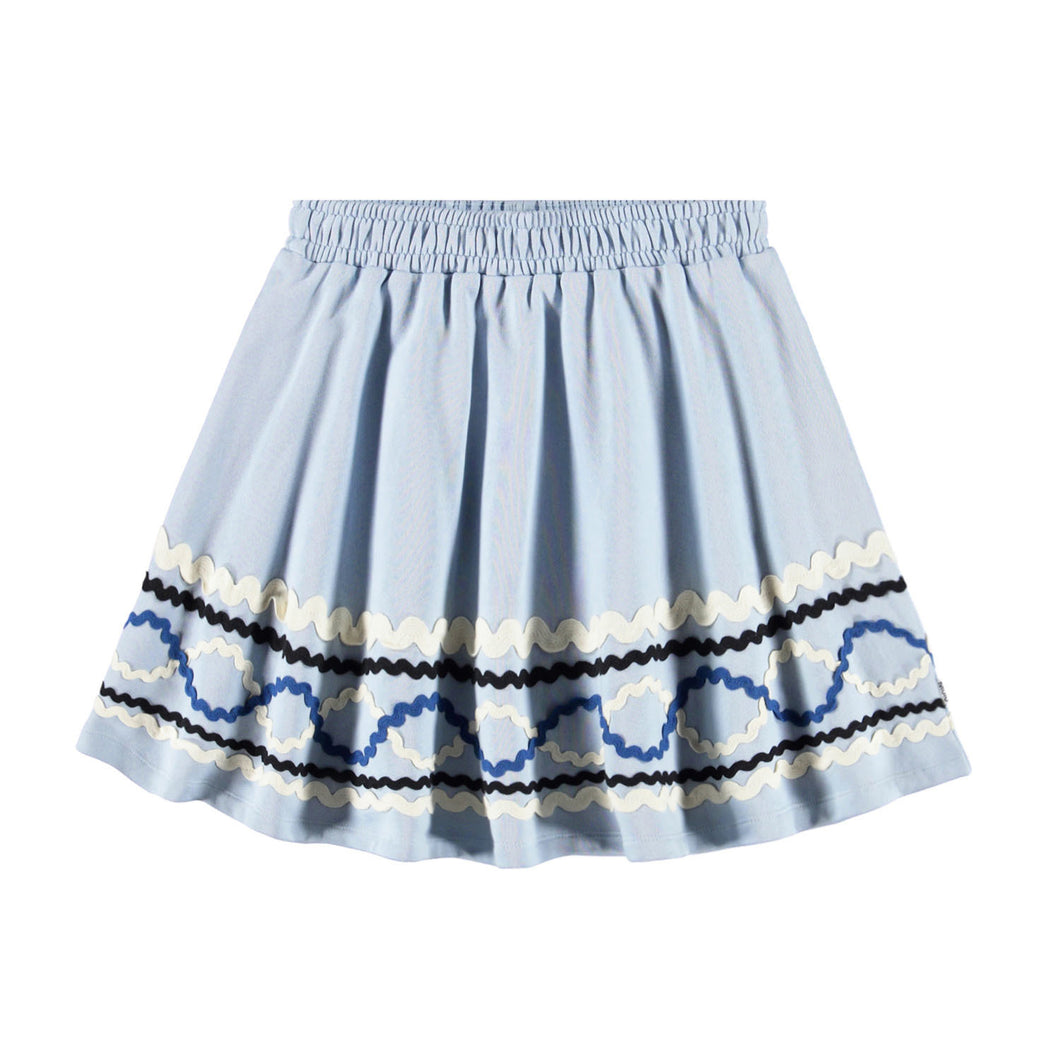 BARBERA SKIRT- BLUE MOON