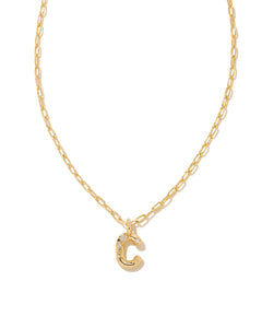 LETTER C NECKLACE