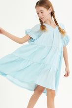 Load image into Gallery viewer, SHELBY TIERED DRESS