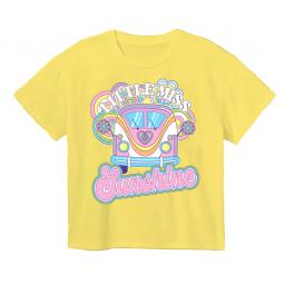 LITTLE MISS SUNSHINE BOXY TEE