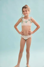 Load image into Gallery viewer, PINK TRELLIS SWIMSET