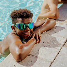 Load image into Gallery viewer, CURRENT GREEN STREAMLINE GOGGLES