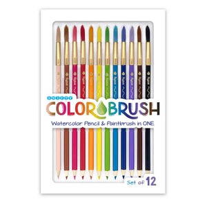 COLORBRUSH WATERCOLOR PENCIL/BRUSH