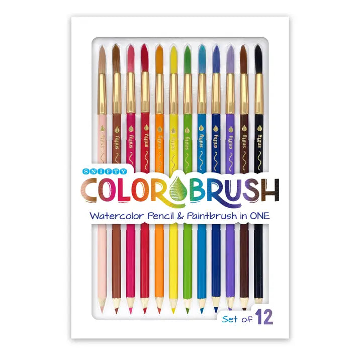 COLORBRUSH WATERCOLOR PENCIL/BRUSH