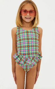 WILLOW ONE PC- GINGHAM