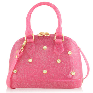 CATE BAG- HOT PINK SPARKLE