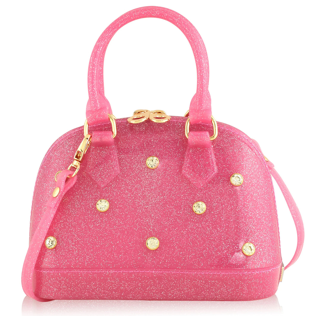 CATE BAG- HOT PINK SPARKLE