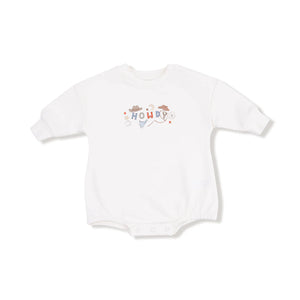 HOWDY SWEATSHIRT BUBBLE