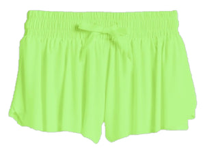 FLY AWAY SHORT- LIME