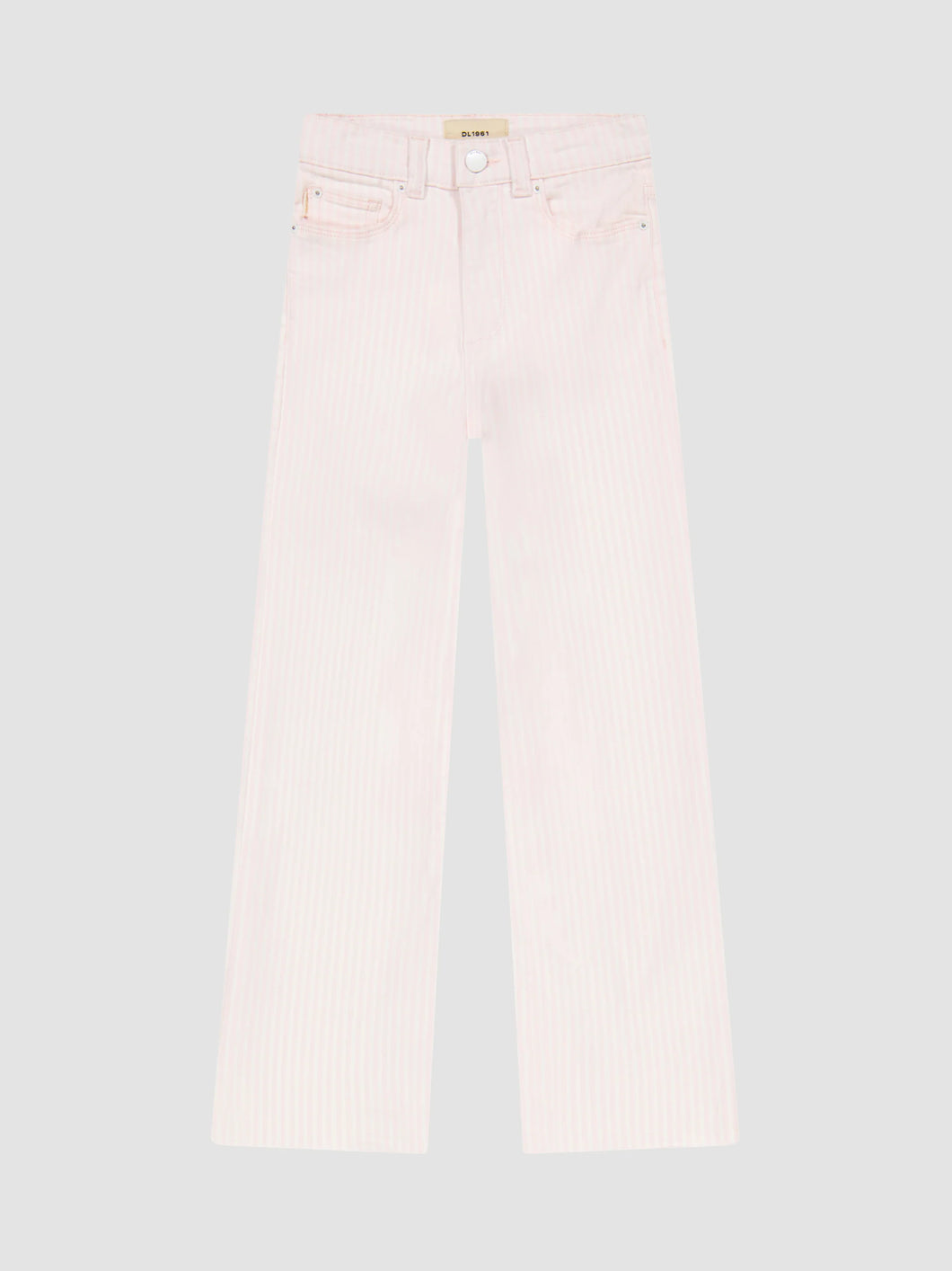 LILY WIDE LEG- PINK STRIPE