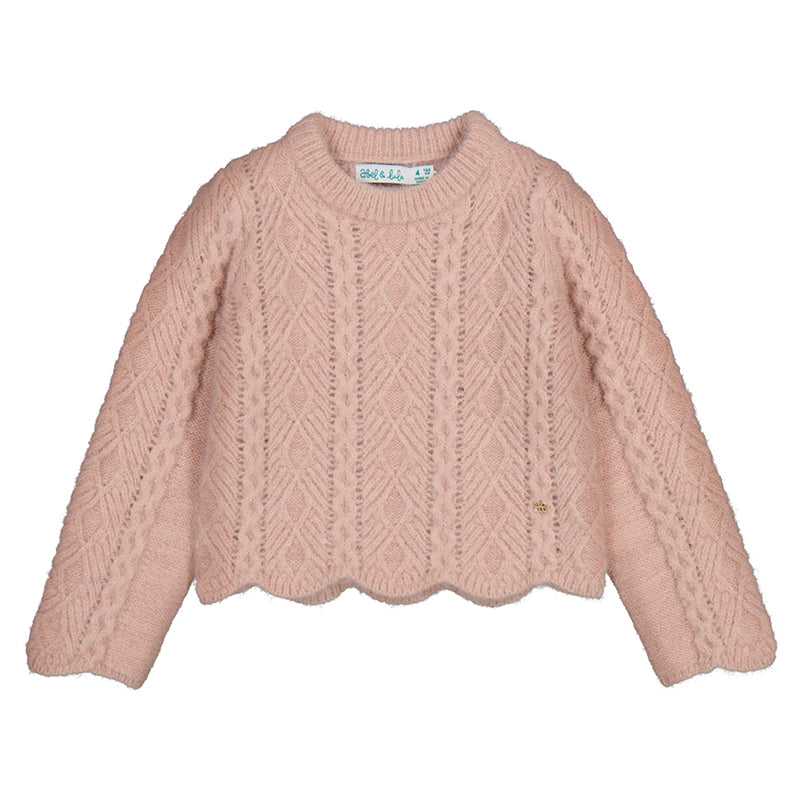 KNITTED SWEATER- PETAL