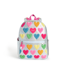 Load image into Gallery viewer, KANE DOUBLE POCKET- HAPPY FUZZY HEARTS