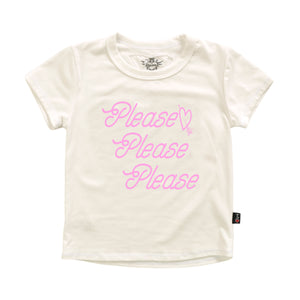 PLEASE PLEASE PLEASE TEE