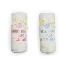 Load image into Gallery viewer, THANK HEAVEN FOR GIRLS BLANKET