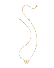 Load image into Gallery viewer, HALEY BOW NECKLACE- IVORY