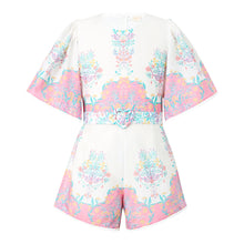 Load image into Gallery viewer, GRACIE FLORAL ROMPER