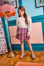Load image into Gallery viewer, PARKER SKORT- VIOLET FLEUR