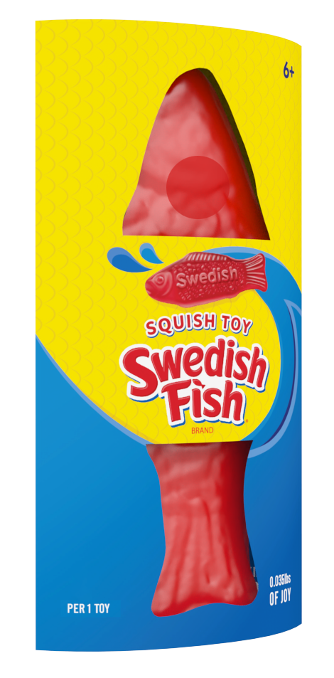 SWEDISH FISH STRETCH TOY