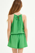 Load image into Gallery viewer, LISA ROMPER- GREEN