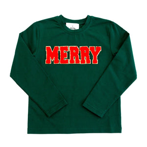 MERRY CHENILLE LONG SLEEVE