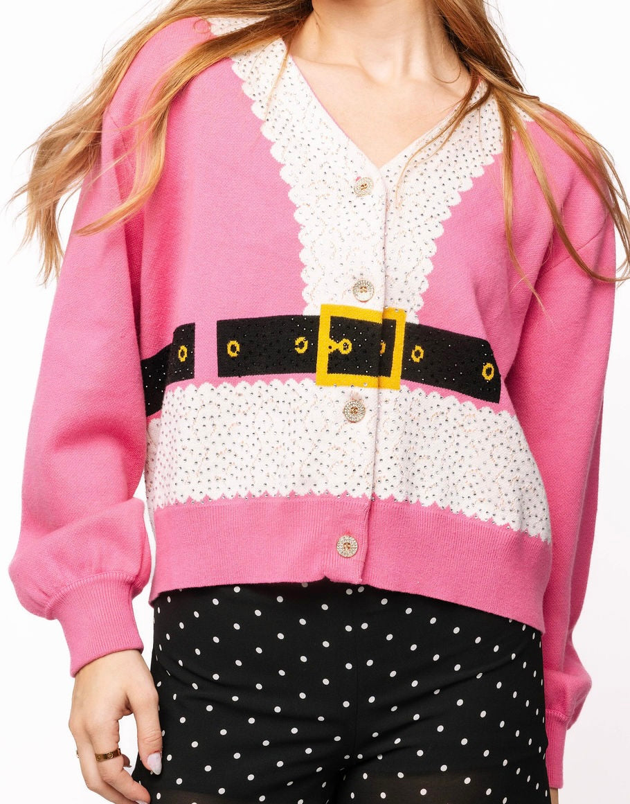 SANTAS COAT CARDIGAN