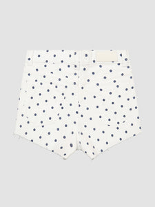 LUCY SHORT- MARINE DOTS